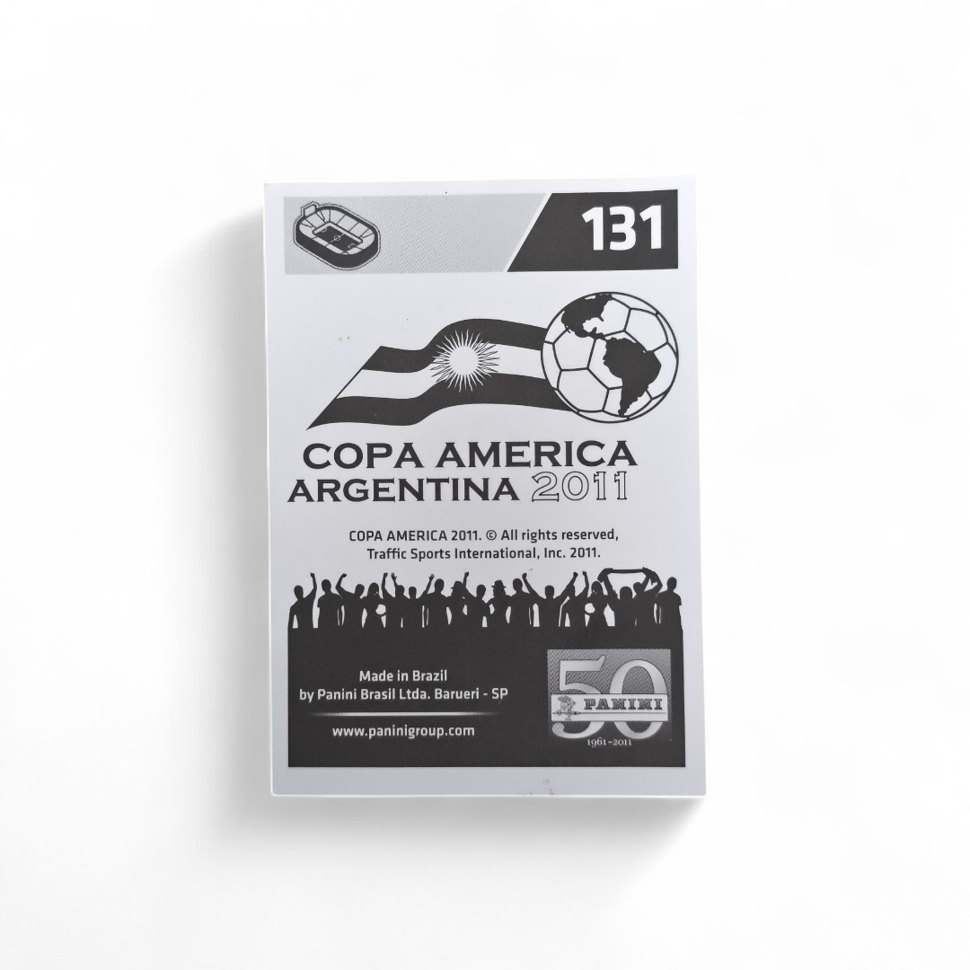 MIS COLECCIONES DE CROMOS: PANINI COPA AMERICA 20
